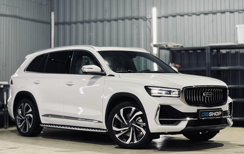 Шумоизоляция Geely Monjaro