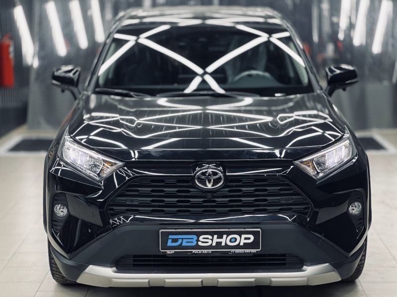 Шумоизоляция Toyota RAV4